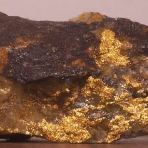 Huge Crystalline Gold Specimen 92.2g Soft And Malleable Gold Tellurides 644